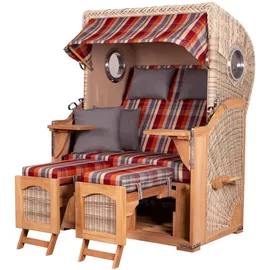 Mr. Deko Ammersee Braun/Rot Komplettset