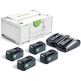 Festool Energie-Set SYS 18V 4 x 5,0 Ah 577709