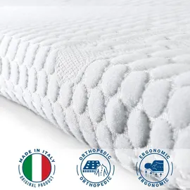 The White Stone Topper 135 x 210 cm H3 Leinen