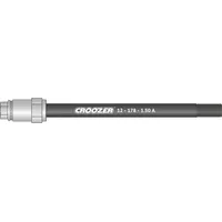 Croozer Steckachsadapter 12-178-1.50A schwarz/silber 2021