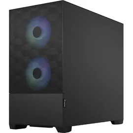 Fractal Design Pop Mini Air RGB Black Fenster mATX/mITX Gaming Gehäuse Schwarz