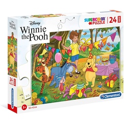 Clementoni 24 Piece Puzzle Maxi – Winnie The Pooh
