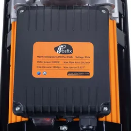 rosfix Orange Strong Storm 990 Plus OSS04 3800 W 22 MPA 20 l/min, 0,27 Zoll Membran-Lackiereinheit