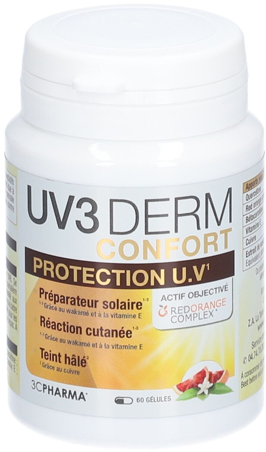 3C Pharma UV3 Derm Confort