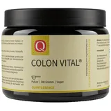 Quintessence Colon Vital - Mit Ballaststoffen & mikrobiotischen Kulturen - Bio Pulver, 240 g, Hochwertige Premiumqualität - Mit Flohsamenschalen und Akazienfaser