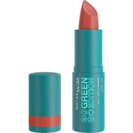 Maybelline New York Green Edition Buttercream Lipstick 007 Garden