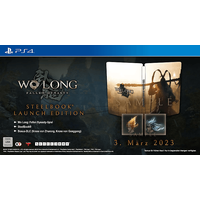 Wo Long: Fallen Dynasty Steelbook Edition [PlayStation 4]