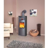 Kaminofen Nika ECOplus (7 kW) Kachel meteor-schwarz