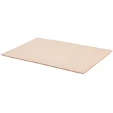 Juskys Krabbelmatte Spielmatte Maila - rutschfest, weich - Beige