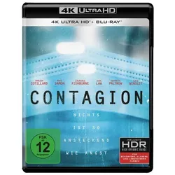 Contagion (4K Ultra HD) (+ Blu-ray)