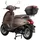 Alpha Motors Cappucino 125 ccm 8,56 PS 85 km/h mattbraun inkl. Topcase