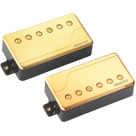 Fishman Pickup Set für E-Gitarren, aktiv, Fluence, Humbucker Classic, goldfarben