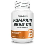 BIOTECH Pumkin Seed Oil Kaltgepresst Kapseln 60 Stück