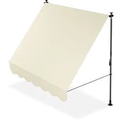 Klemmmarkise Kapstadt - Beige