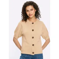 Heine Strickjacke in Braun 50