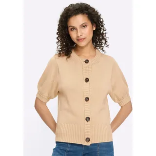 Heine Strickjacke in Braun 50