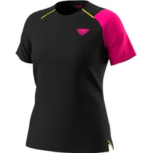 Dynafit DNA Shirt Damen Pink/Schwarz M