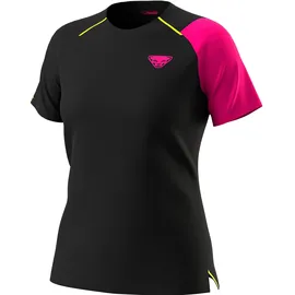 Dynafit DNA Shirt Damen Pink/Schwarz M