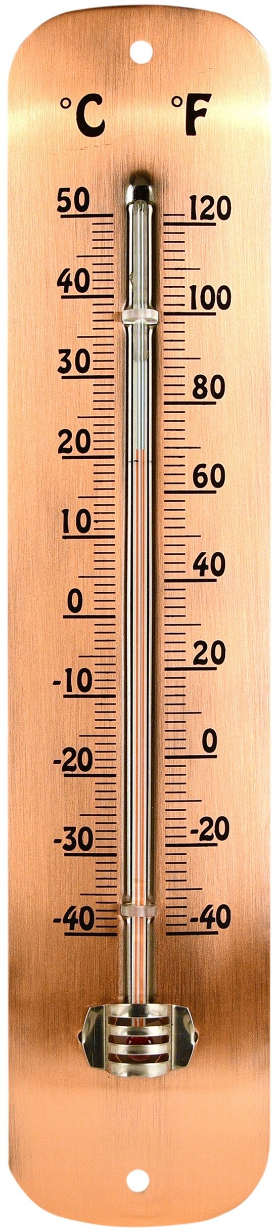 Thermometer verkupfert