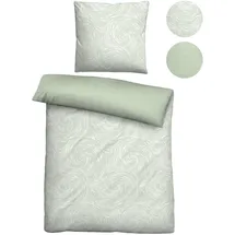 biberna Bettwäsche Tencel 0474495 Strudel 1x 135x200 cm) - B/L: ca. 135,00x200,00