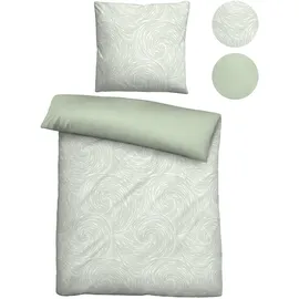 biberna Bettwäsche Tencel 0474495 Strudel 1x 135x200 cm) - B/L: ca. 135,00x200,00