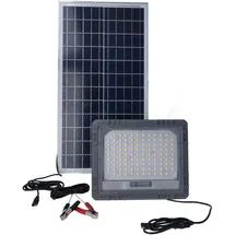 as - Schwabe LED Solarleuchte mit Bewegungsmelder und PIR-Sensor 60W 5200lm