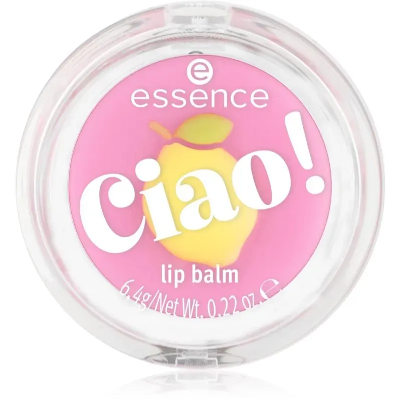 essence Ciao! Lippenbalsam Farbton 01 Lemonissima 6.4 g