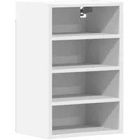 vidaXL Hängeschrank Riga Weiß 40x29,5x60 cm Holzwerkstoff