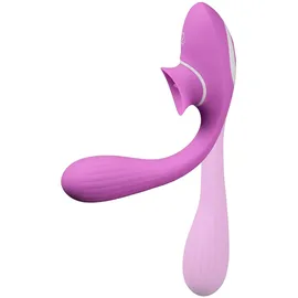 You2Toys 2 Function Bendable Vibe“ | lila