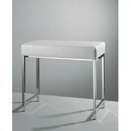Decor Walther Sitzbank DW 66 Chrom Weiß 60 x 30 cm