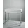 Decor Walther Sitzbank DW 66 Chrom Weiß 60 x 30 cm