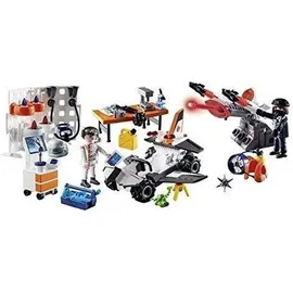 Playmobil Adventskalender Spy Team Werkstatt 9263