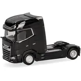 HERPA LKW Modell DAF XG+ Zugmaschine 2achs, schwarz,