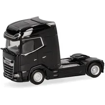 HERPA LKW Modell DAF XG+ Zugmaschine 2achs, schwarz,