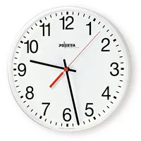 Peweta Quarz-Wanduhr 30,00 cm 41.271.311 schwarz