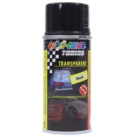 Dupli Color Dupli-Color Lackspray Tuning Transparent Schwarz 150 ml