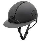 SWING H24 Reithelm Lady Shine, schwarz matt, 55-57 cm