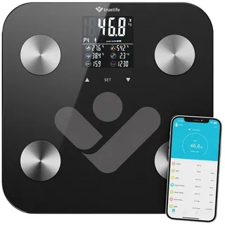 TrueLife FitScale W6 BT Schwarz 1 St