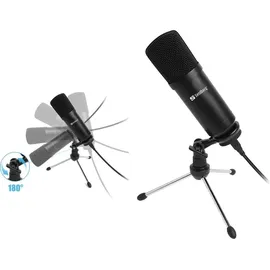 Sandberg Streamer USB Desk Microphone