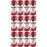 Bacardi & Cola 12er Pack (12 x 250 ml) 10% Vol. inc. EINWEG Pfand