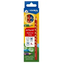 Lyra Pet Groove Buntstifte 5 St.