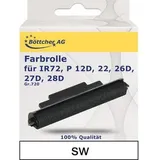 kompatible Ware Gruppe 720 Farbrolle Schwarz