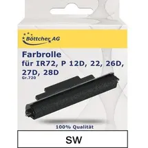 kompatible Ware Gruppe 720 Farbrolle Schwarz