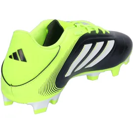 adidas Copa Pure III Club FG/MG Nockenschuhe, schwarz, Größe 48 2/3 - Core Black/Ftwr White/Lemon / 48 2⁄3
