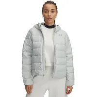 Under Armour Legend Down Hooded Jacket Hydro Green /