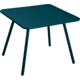 Beckhuis Living Fermob LUXEMBOURG ® KID Tisch aus Stahl 57x57 cm