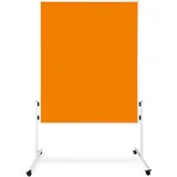 Office Marshal Filz-Moderationstafeln Einteilig Mit Rollen 150 x 120 cm