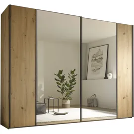 STAUD Schwebetürenschrank Sonett 120 G 298 x 240 x 68 cm Beige