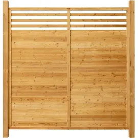 Home Deluxe Holzzaun SOMA - versch. Ausführungen