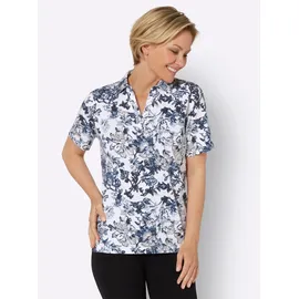 Sieh an! Poloshirt Weiß 50